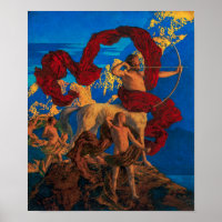 Jason and His Teacher | Maxfield Parrish |
