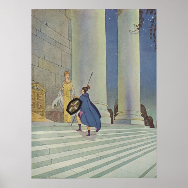 Jason and Medea Poster (Front)