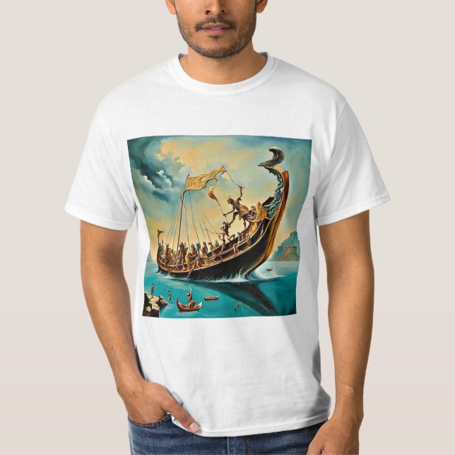 Jason and the ragged Argonauts T-Shirt (Front)