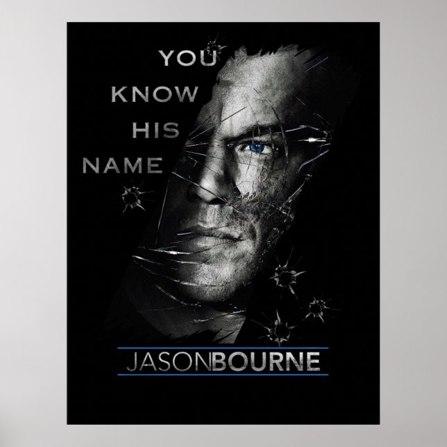 Jason Bourne Poster (Front)