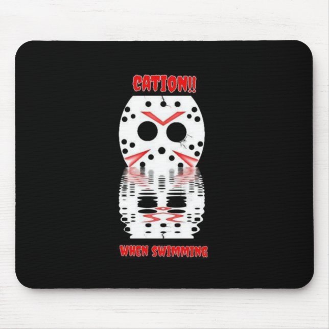 Jason Friday the 13th Mouse Pad (Front)