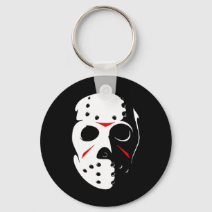 Jason Hockey Mask Halloween  Friday 13TH  Key Ring
