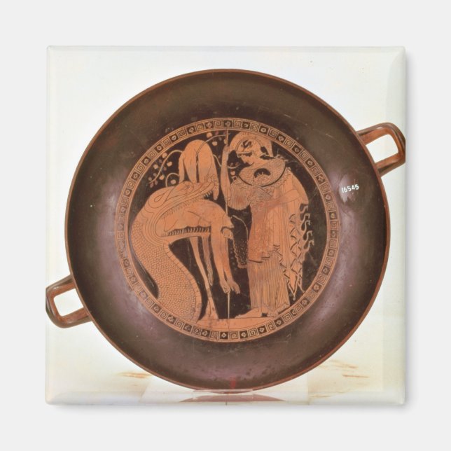 Jason is regurgitated magnet (Front)