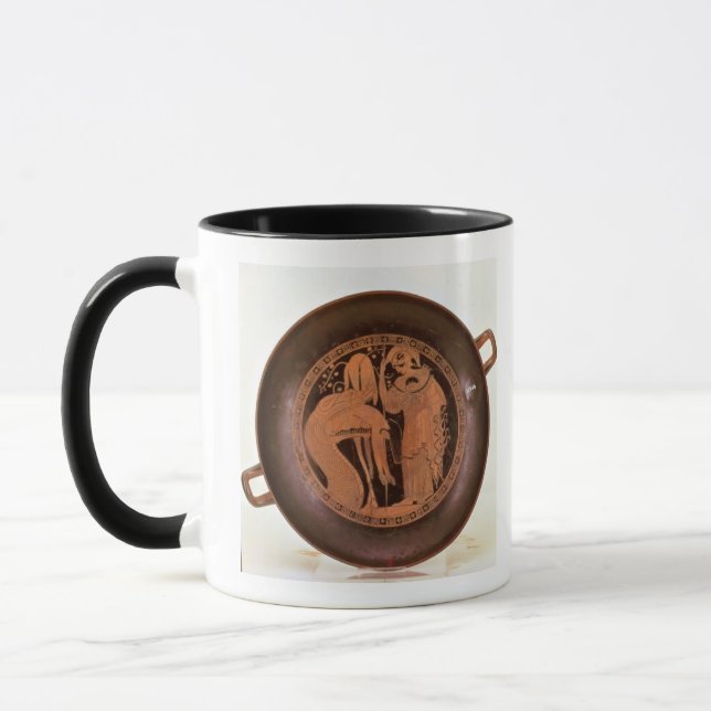 Jason is regurgitated mug (Left)