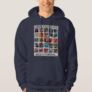 JASON JENKINS LIVE! ACRYLIC ON EVERYTHING HOODIE