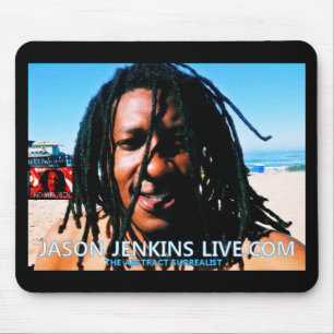 JASON JENKINS LIVE.COM MOUSE PAD