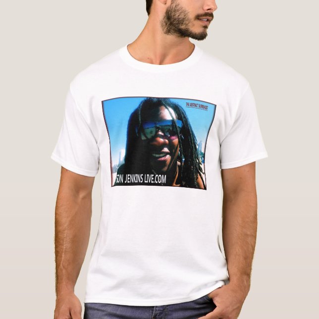 JASON JENKINS LIVE.COM T-Shirt (Front)