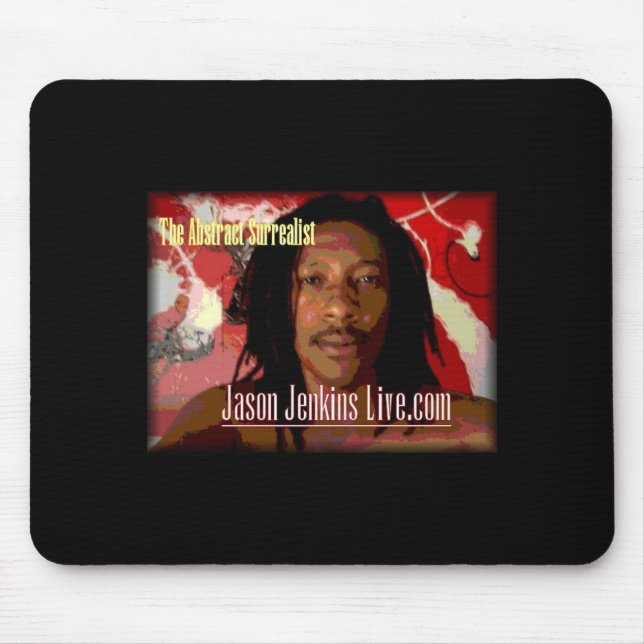 Jason Jenkins Live.ning.com Mouse Pad (Front)