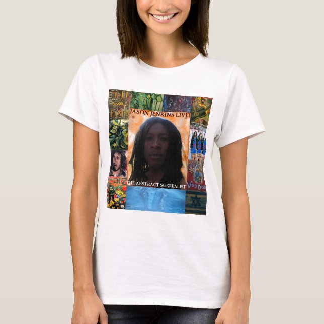JASON JENKINS LIVE! T-Shirt (Front)
