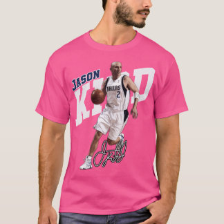Jason Kidd Basketball Legend Signature Vintage Ret T-Shirt