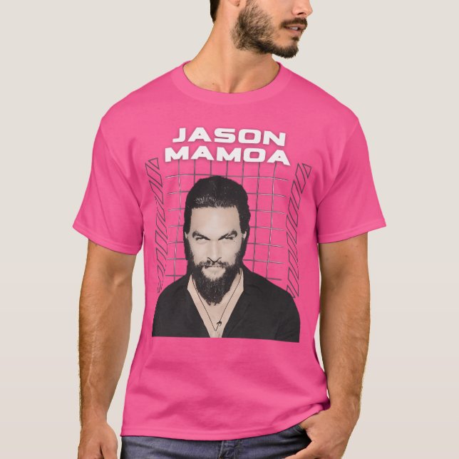 Jason Mamoa T-Shirt (Front)