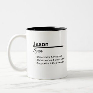 Jason Name Definition Mug Personalized Boy Name