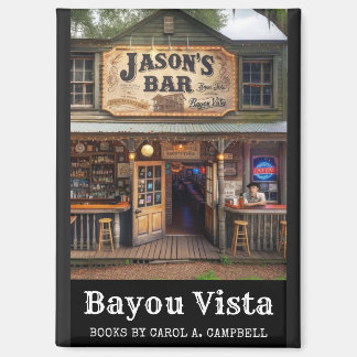 Jason’s Bar – Southern Psychos Collection Magnet