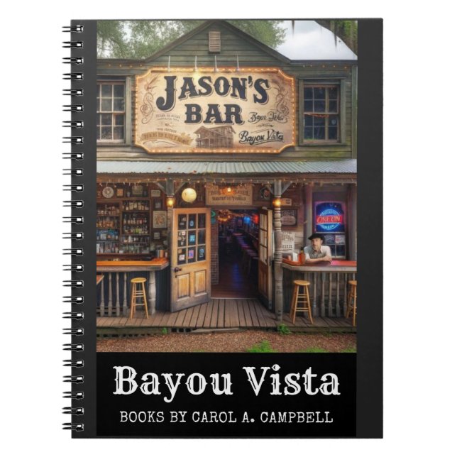 Jason’s Bar – Southern Psychos Collection Notebook (Front)