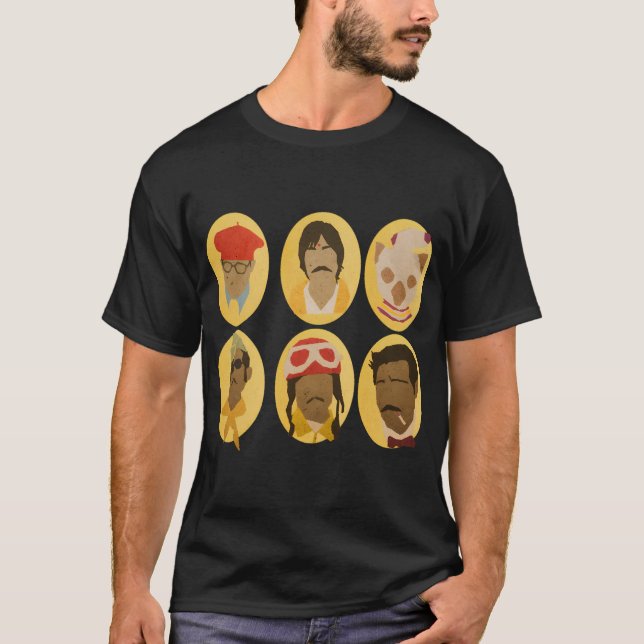 Jason Schwartzman T-Shirt (Front)