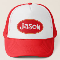 "JASON" Trucker Hat