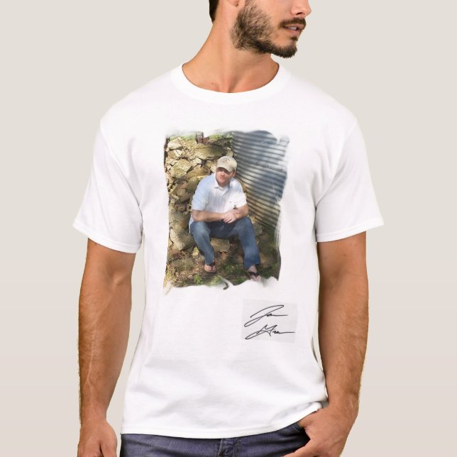Jason w/sign. 2 T-Shirt (Front)