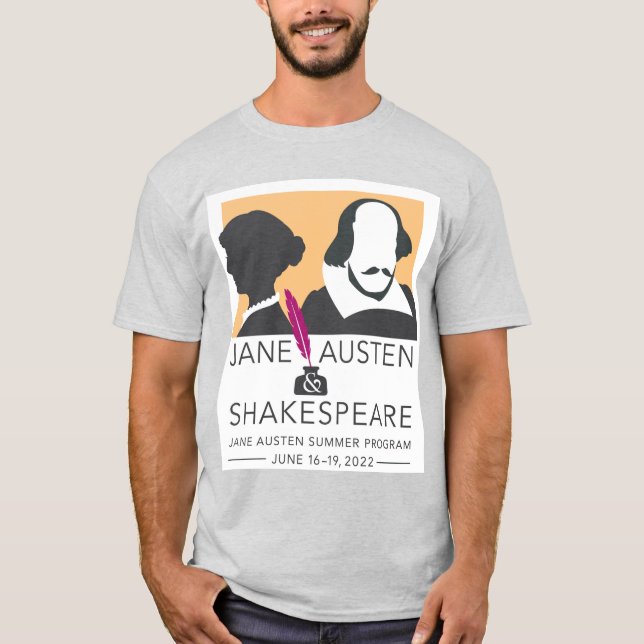 JASP 2022 Men's Will and Jane Tshirt (Front)