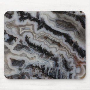 Jasper Agate Mixed Slab Mouse Pad