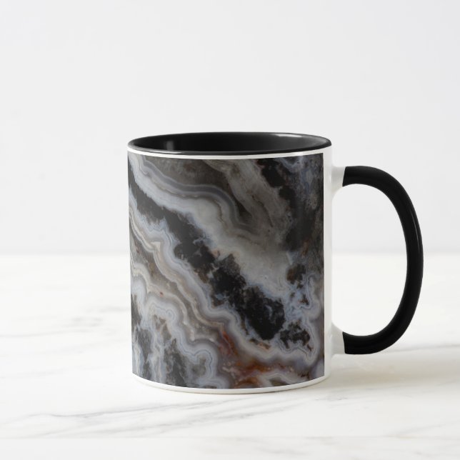 Jasper Agate Mixed Slab Mug (Right)