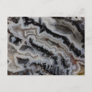 Jasper Agate Mixed Slab Postcard