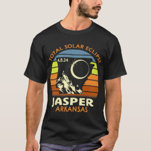 Jasper Arkansas Total Solar Eclipse 2024  T-Shirt