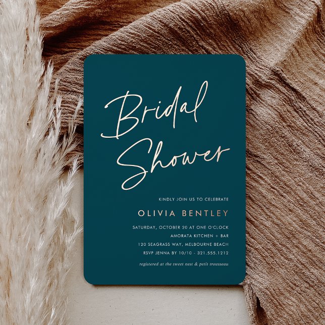 Jasper | Boho Minimalist Script Bridal Shower (Creator Uploaded)