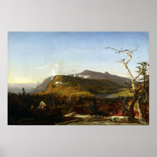 Jasper Francis Cropsey Catskill Mountain House Poster