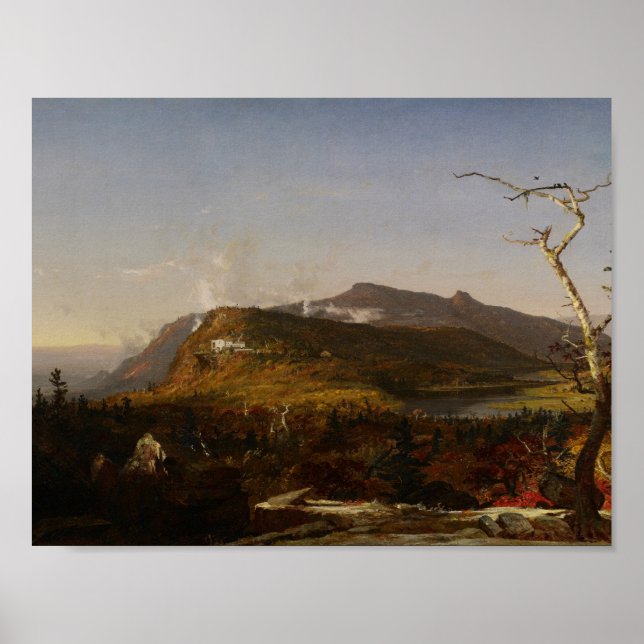 Jasper Francis Cropsey - Catskill Mountain House Poster (Front)