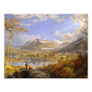 Jasper Francis Cropsey - Starrucca Viaduct Photo Print