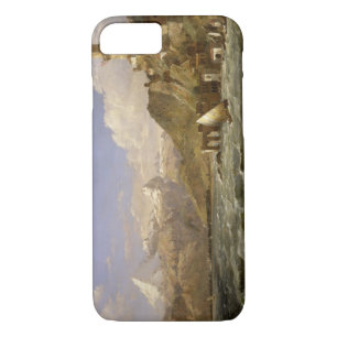 Jasper Francis Cropsey - The Coast of Genoa Case-Mate iPhone Case