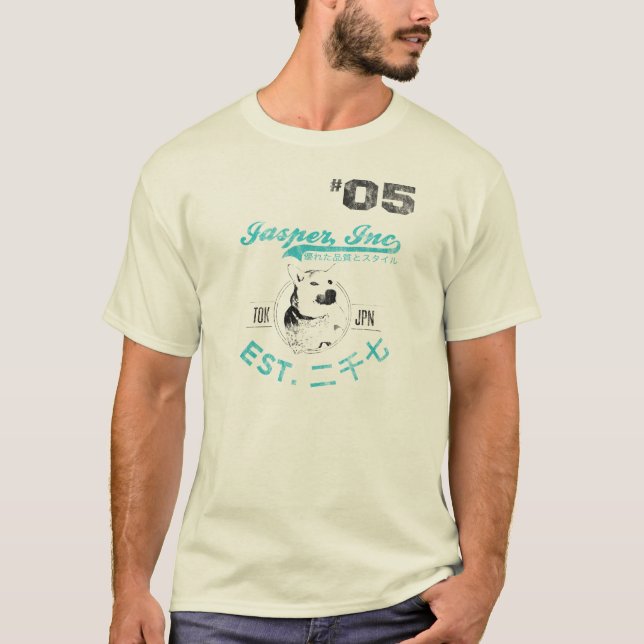 Jasper, Inc - Dog Distress T-Shirt (Front)
