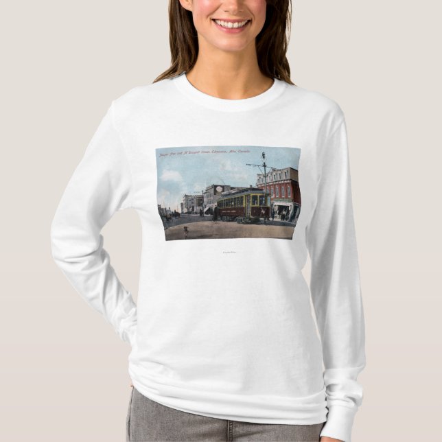 Jasper & McDougall Streets T-Shirt (Front)