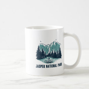 Jasper Mountain Alberta Canada Jasper National Par Coffee Mug