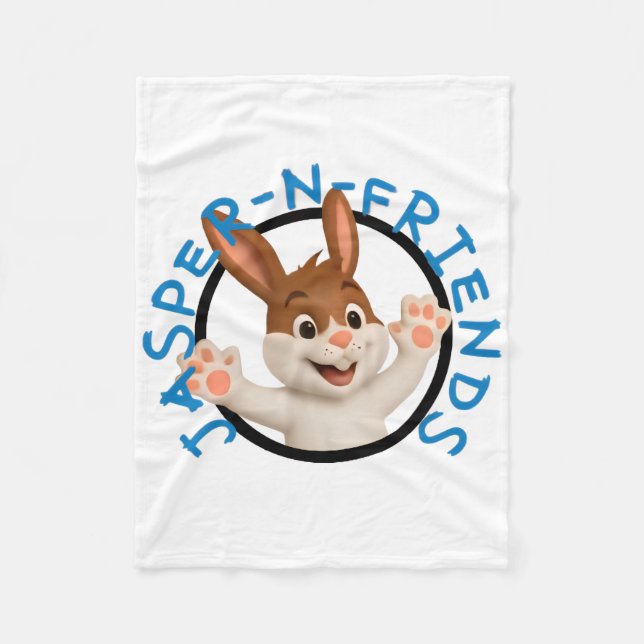 Jasper-n-friends blanket