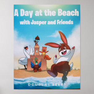 Jasper-n-Friends book cover poster