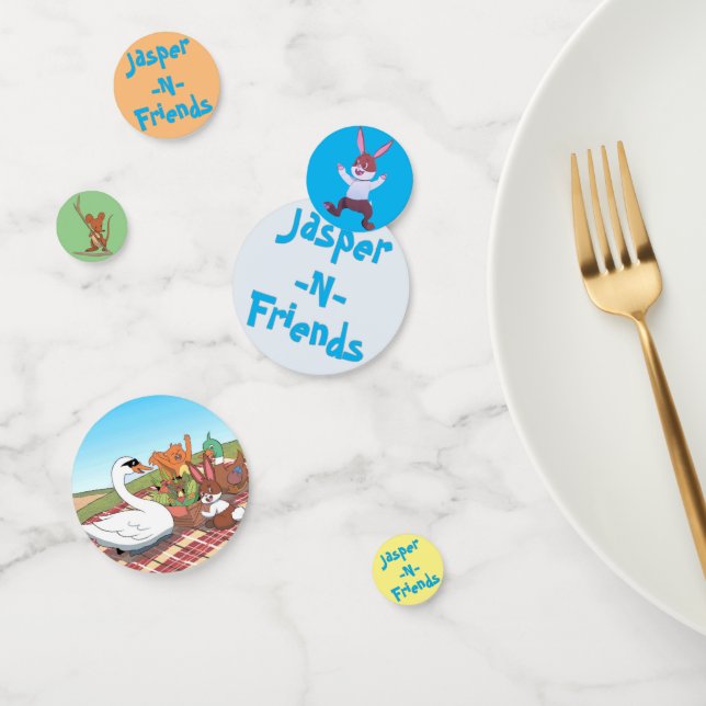 Jasper-n-Friends Confetti  (Group)