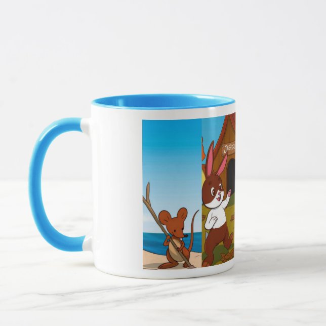 Jasper-n-Friends mug (Left)