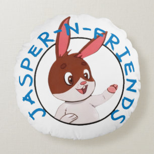 Jasper-n-friends Pillow