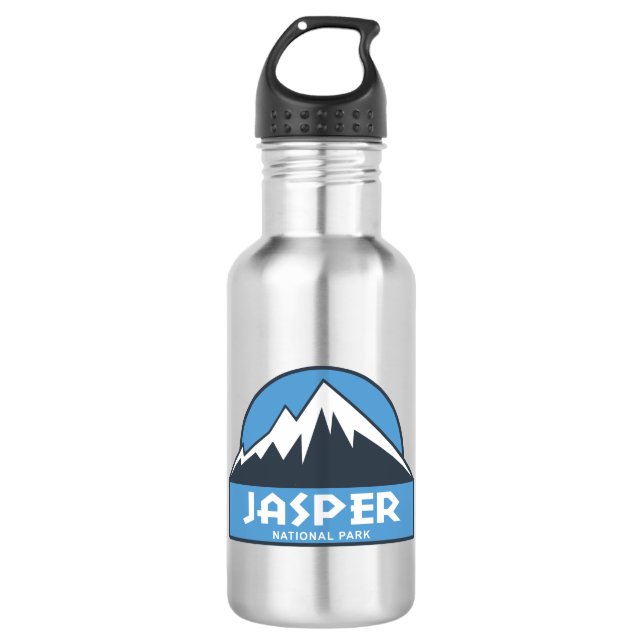 Jasper National Park 532 Ml Water Bottle (Front)