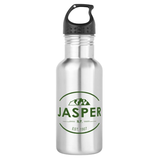 Jasper National Park 532 Ml Water Bottle (Front)