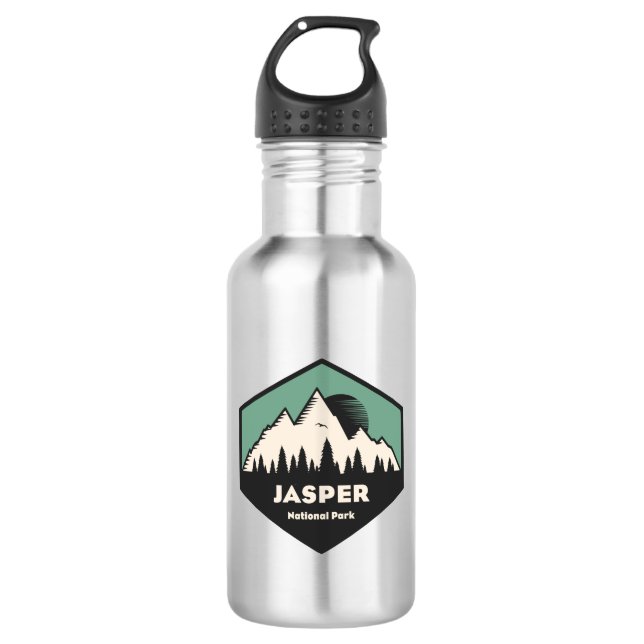 Jasper National Park 532 Ml Water Bottle (Front)