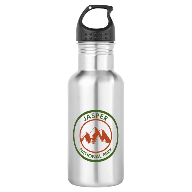 Jasper National Park 532 Ml Water Bottle (Front)