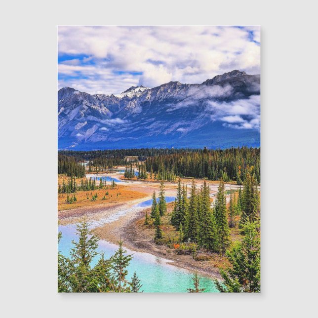 Jasper National Park, Alberta, Canada (Front)