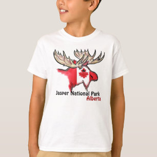 Jasper National Park Alberta Canada boys tee
