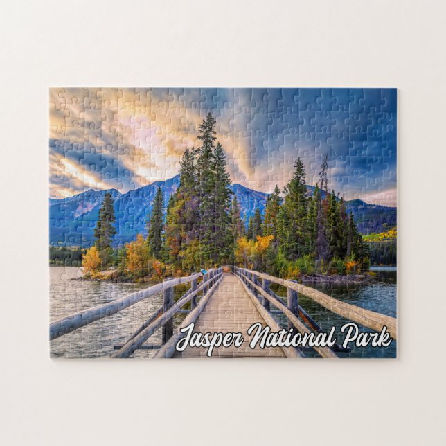 Jasper National Park, Alberta, Canada Jigsaw Puzzle (Horizontal)