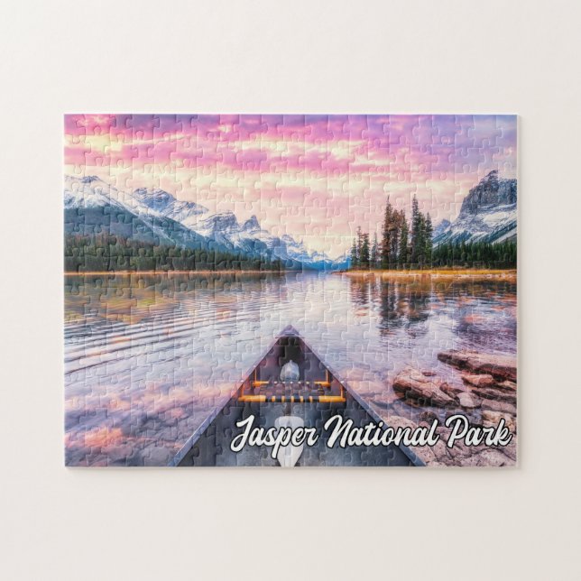 Jasper National Park, Alberta, Canada Jigsaw Puzzle (Horizontal)