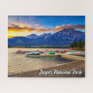 Jasper National Park, Alberta, Canada Jigsaw Puzzle