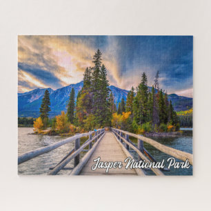 Jasper National Park, Alberta, Canada Jigsaw Puzzle