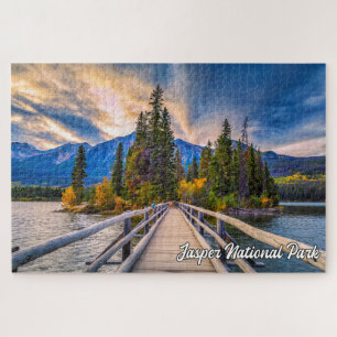 Jasper National Park, Alberta, Canada Jigsaw Puzzle